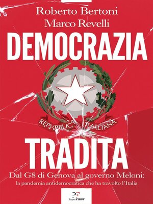 cover image of Democrazia tradita